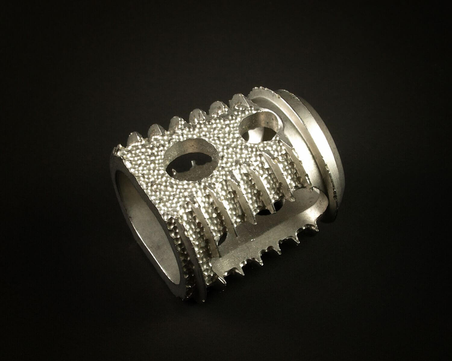 Etched Spinal Implant Components  - Spinal Implant Component Machining